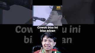 PRIA BISU ADZAN BERSUARA MERDU !!