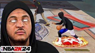 99 HOODIE Melo Is A OFFENSIVE GOD In NBA 2k24