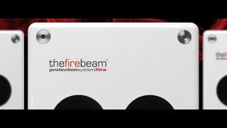 FireBeam Xtra Beam Detector self-aligning feature at the time of building movement.