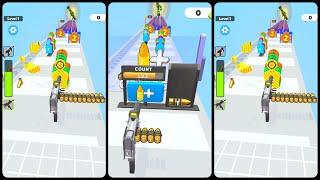 Magazine Stack Rush Gameplay Video for Android