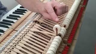 Regulating Grand Piano Touch