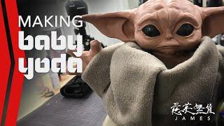 Sculpting Baby Yoda Part 2