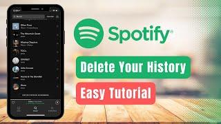How to Delete History in Spotify !