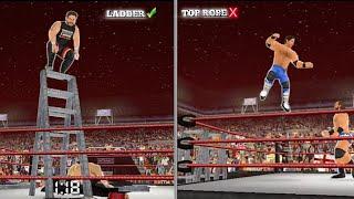 BEST HIGH FLYING FINISHERin Wrestling Empire | wr3d|