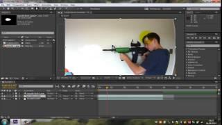 Advanced Muzzle Flare tutorial - Adobe After Effects