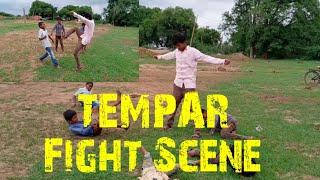 TEMPAR Fight Scene||Amalapuram Boys#temparfightscen#temperfightscenereaction