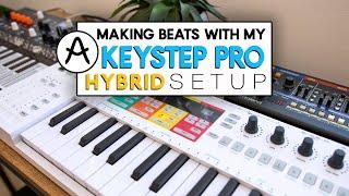 This Midi Controller has changed EVERYTHING [Making a Beat with my Keystep Pro Setup]