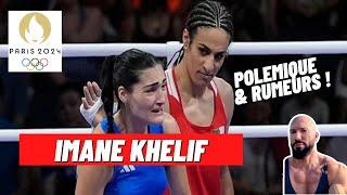 Un homme boxe chez les femmes ?? La Vérité sur la Polémique Imane Khelif aux J.O PARIS 2024