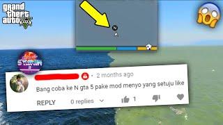 MEMBONGKAR MISTERI Tanda "N" GTA 5 Lengkap NO HOAX - Rahasia Easter Egg Huruf N GTA V Indonesia