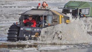 Вездеход Sherp. Эксклюзивное видео