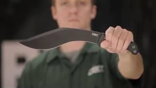 CRKT KUK - Kukri Inspired Knife | A Ryan Johnson of RMJ Tactical Design