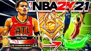 LEGEND TRAE YOUNG AT THE PARK! THIS 100 OVERALL LEGEND BUILD IS UNSTOPPABLE IN NBA2K21 CURRENT GEN!