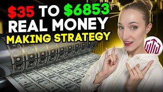 EMMA TRADER STRATEGY FOR BINARY OPTIONS (Tutorial) | +$6818 with this QUOTEX trading strategy