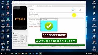 Symphony V92 Frp Reset Easy Only SP Flash Tool - ( www.flashfilefix.com)