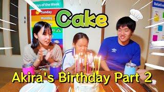 Celebrating Birthday in Japan PART 2 | Filipino Single Father in Japan