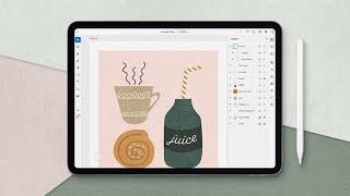 New Class! Introduction to Adobe Illustrator on the iPad - A Skillshare Class