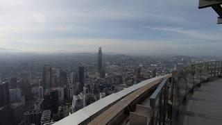 View of Petronas Towers from KL Tower