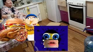 Jeffy Klasky Csupo Pizza Burger Fried Chicken Vs @JSTOT824HD Or @HTV9600-jo2yq