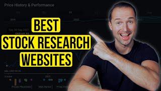 5 Best Stock Market Websites | Best Stock Research & Analysis Tools