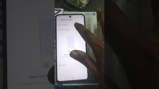 tecno Coman 18 back button setting