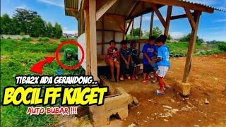 GERANDONG PRANK BOCIL FREE FIRE AUTO KUCAR KACIR  KUDA LUMPING BOCIL  LEMBUR KURING