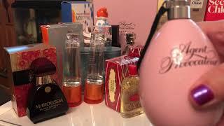 Моя огромная коллекция парфюмерии. My huge perfume Collection