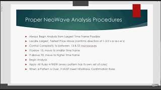 NEoWave Intro: Advanced Elliott Wave Analysis & Trading with Glenn Neely