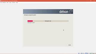 Tutorial Instalasi Debian di VirtualBox | Graphical Instalation