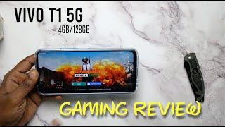 Vivo T1 5G Gaming Review with BGMI & Call of Duty | Heating test