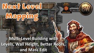 Building Multilevel Scenes in Foundry Virtual Tabletop - V12 2024 Tutorial