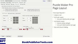 Overview of Puzzle Maker Pro features that are freely available for ALL puzzle modules