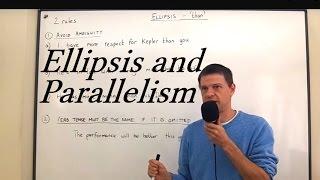 Ellipsis and Parallelism