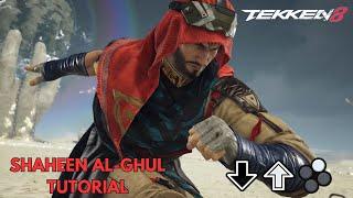 TEKKEN 8 SHAHEEN CHARGE MOVE GUIDE - How to do it INFINITELY