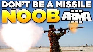 Don't be a Missile Noob in ARMA 3 | Tutorial/Guide