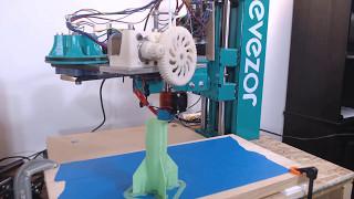 3D Printing with Evezor - Rocket Ship