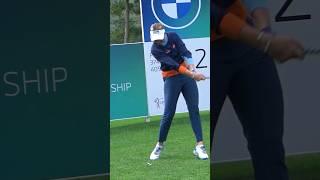 LPGA BMW 2023 지금 저 양 손의 위치가 보이세요? 리안 오툴의 드라이버 스윙 후 릴리스 하는 모습