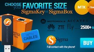 SigmaKey Box software for Unlock Repair Flash PREVIEW