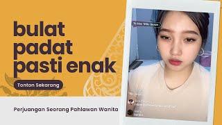 si gemoy bulat padat live tiktok tampak jelas itunya