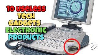 10 Useless Tech Gadgets Electronic Products