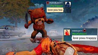 Naughty Bear Trapper Killed his Crush In DBD Mobile