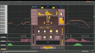 SWAM Tenor Saxophone v3 demo: close to you (Carpenters)