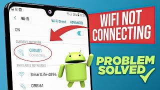 How To Fix Wifi Not Connecting On Android Phone