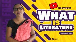 What is literature? | The Literature Teacher