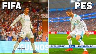 Cristiano Ronaldo SIUUUU Celebration | FIFA vs PES • 2015 to 2022