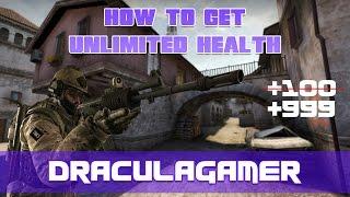 CS:GO - How to get UNLIMITED HEALTH ! - Console Code