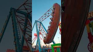 Hayrola lunapark avcılar İstanbul Türkiye Swing Boat video uploaded by Tahir Gul Vlogs. Part-2