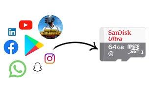 HOW TO INSTALL APPS IN SD CARD DIRECT FROM PLAY STORE WITHOUT ROOT