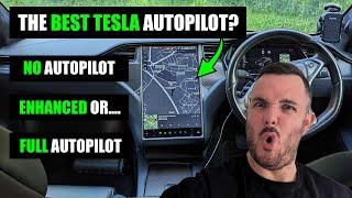 Tesla Autopilot, is it worth cost in the UK? | Comparing Enhanced, Full, and no Tesla autopilot.