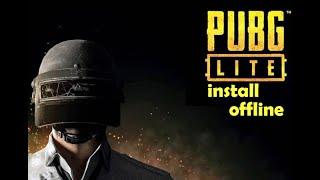 pubg pc lite offline installer download & install true method || pubg game download