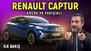 Renault Captur | Mantıklı Olmaya Devam Ediyor! | İlk Sürüş